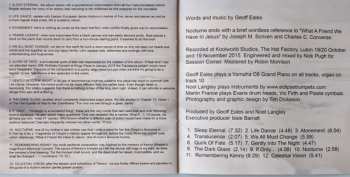 CD Geoff Eales: Transience