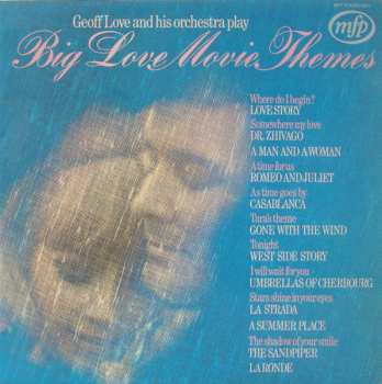LP Geoff Love & His Orchestra: Big Love Movie Themes