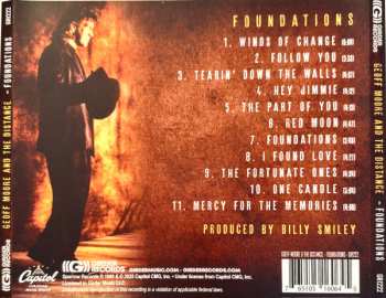 CD Geoff Moore and The Distance: Foundations LTD