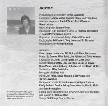 CD Geoff Muldaur: Is Having A Wonderful Time / Motion