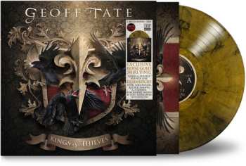 LP Geoff Tate: King's & Thieves - Royal Gold Swirl