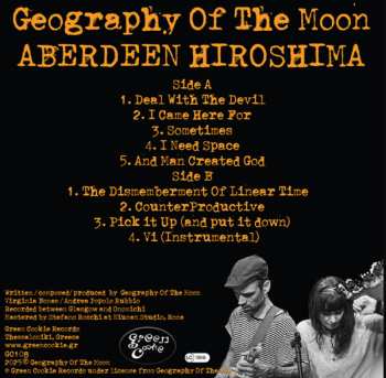 LP Geography Of The Moon: Aberdeen Hiroshima