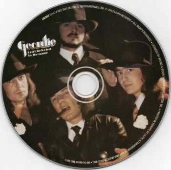 LP/CD Geordie: Don't Be Fooled By The Name