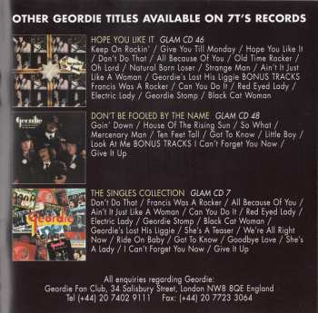 CD Geordie: Save The World