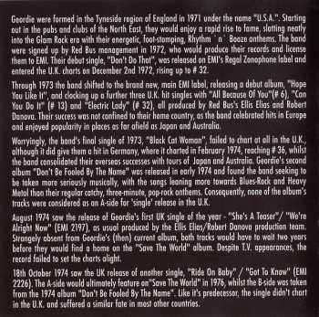 CD Geordie: Save The World