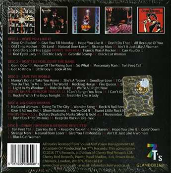 5CD/Box Set Geordie: The Albums DLX