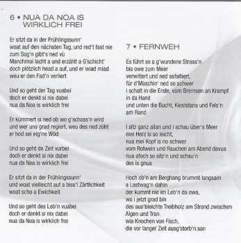 CD Georg Danzer & Band: Grosse Dinge