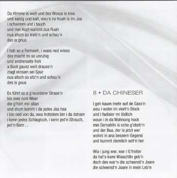 CD Georg Danzer & Band: Grosse Dinge
