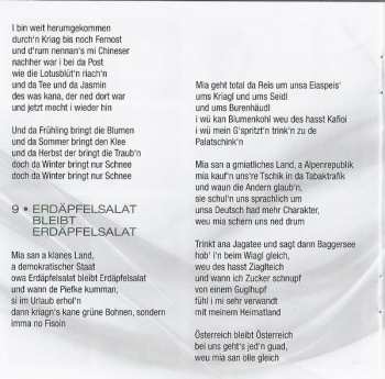 CD Georg Danzer & Band: Grosse Dinge