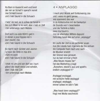 CD Georg Danzer & Band: Grosse Dinge