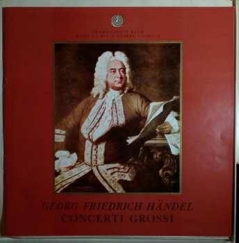 4LP/Box Set Georg Friedrich Händel: 12 Concerti Grossi, Op. 6 (4xLP + BOX + BOOKLET)