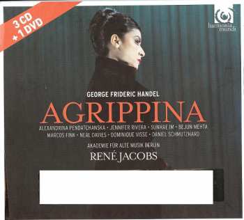 3CD/DVD/Box Set Georg Friedrich Händel: Agrippina