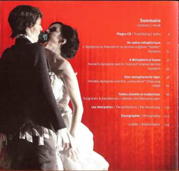 3CD/DVD/Box Set Georg Friedrich Händel: Agrippina