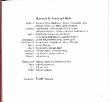3CD/DVD/Box Set Georg Friedrich Händel: Agrippina