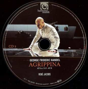 3CD/DVD/Box Set Georg Friedrich Händel: Agrippina