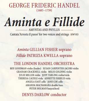 CD Georg Friedrich Händel: Aminta E Fillide