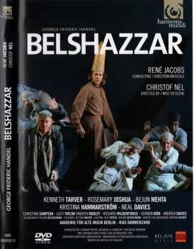 2DVD Georg Friedrich Händel: Belshazzar