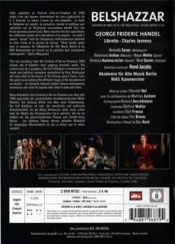 2DVD Georg Friedrich Händel: Belshazzar