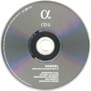 2CD Georg Friedrich Händel: Brockes-Passion