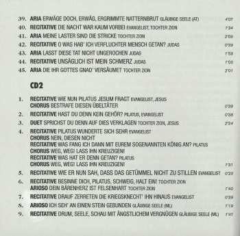 2CD Georg Friedrich Händel: Brockes-Passion