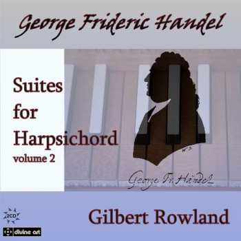 2CD Georg Friedrich Händel: Cembalosuiten Vol.2