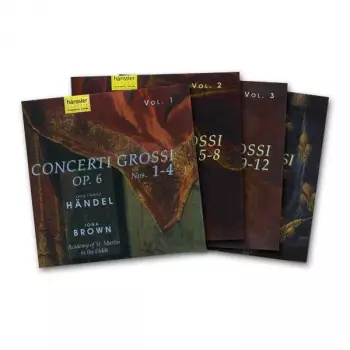 Concerti Grossi Op. 3 & 6 (Complete)