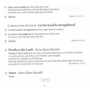 CD Georg Friedrich Händel: Coronation Anthems