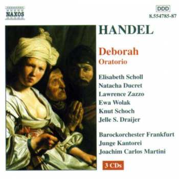 3CD/Box Set Georg Friedrich Händel: Deborah Oratorio