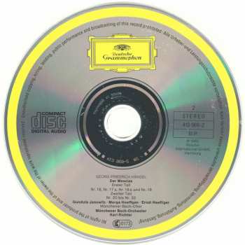 3CD Ernst Haefliger: Der Messias (In Deutscher Sprache)