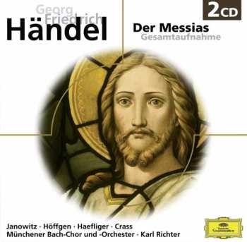 Album Ernst Haefliger: Der Messias (Gesamtaufnahme)