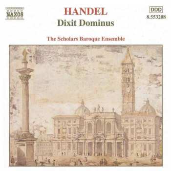 CD Georg Friedrich Händel: Dixit Dominus