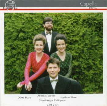 CD Georg Friedrich Händel: Hannoversche Duette