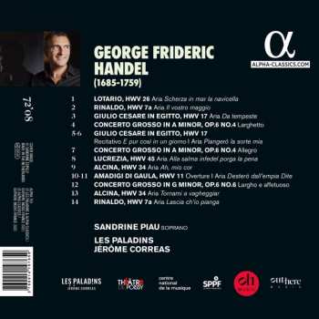 CD Georg Friedrich Händel: Enchantresses