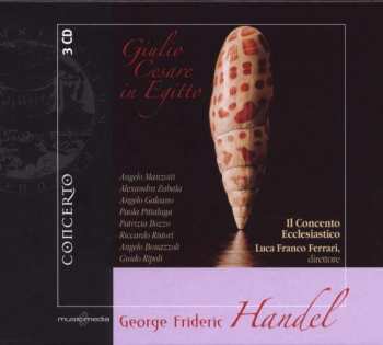 3CD Georg Friedrich Händel: Giulio Cesare In Egitto