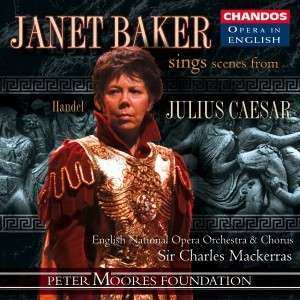 CD Georg Friedrich Händel: Giulio Cesare In Egitto (ausz.in Engl.spr.)