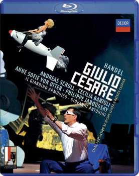 Blu-ray Georg Friedrich Händel: Guilio Cesare