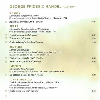 CD Georg Friedrich Händel: Handel Arias