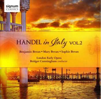 CD Georg Friedrich Händel: Händel In Italy Vol.2