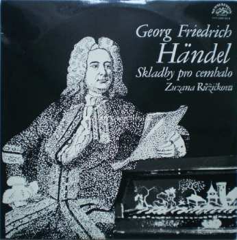 2LP Georg Friedrich Händel: Skladby Pro Cembalo