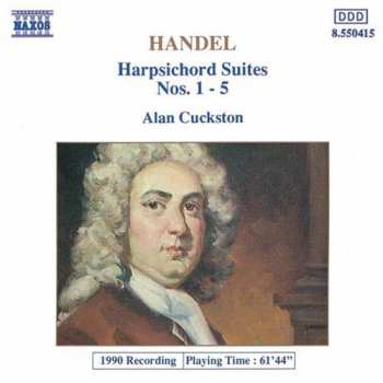CD Georg Friedrich Händel: Harpsichord Suites 1-5