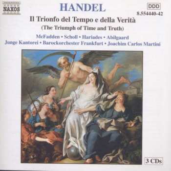 3CD Georg Friedrich Händel: Il Trionfo Del Tempo E Della Verità (The Triumph Of Time And Truth)