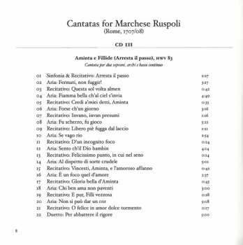 7CD/Box Set Georg Friedrich Händel: Italian Cantatas LTD