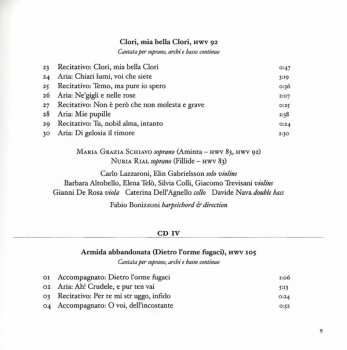 7CD/Box Set Georg Friedrich Händel: Italian Cantatas LTD