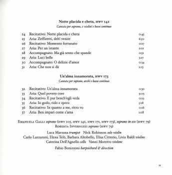 7CD/Box Set Georg Friedrich Händel: Italian Cantatas LTD