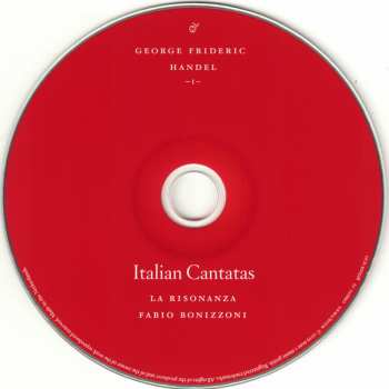 7CD/Box Set Georg Friedrich Händel: Italian Cantatas LTD
