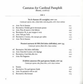 7CD/Box Set Georg Friedrich Händel: Italian Cantatas LTD