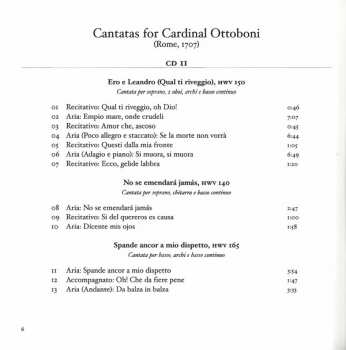 7CD/Box Set Georg Friedrich Händel: Italian Cantatas LTD