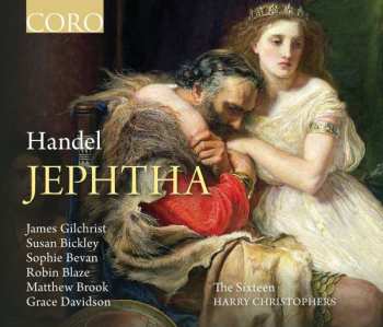 3CD Georg Friedrich Händel: Jephtha