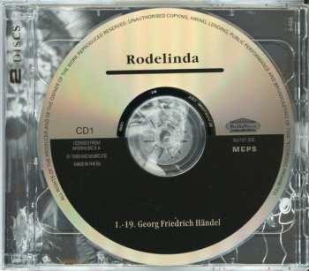 2CD Georg Friedrich Händel: Rodelinda
