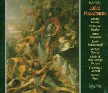 2CD Georg Friedrich Händel: Judas Maccabaeus